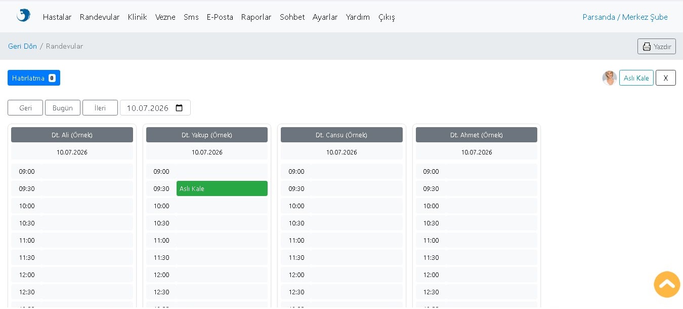 Parsanda CRM