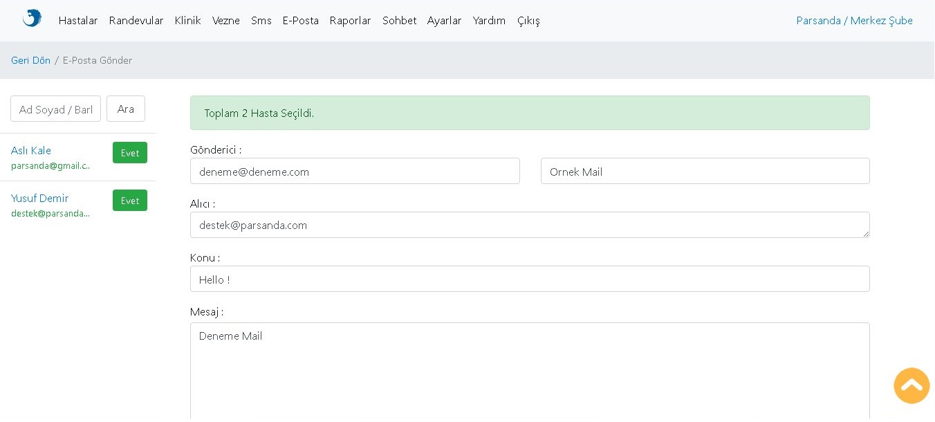Parsanda CRM