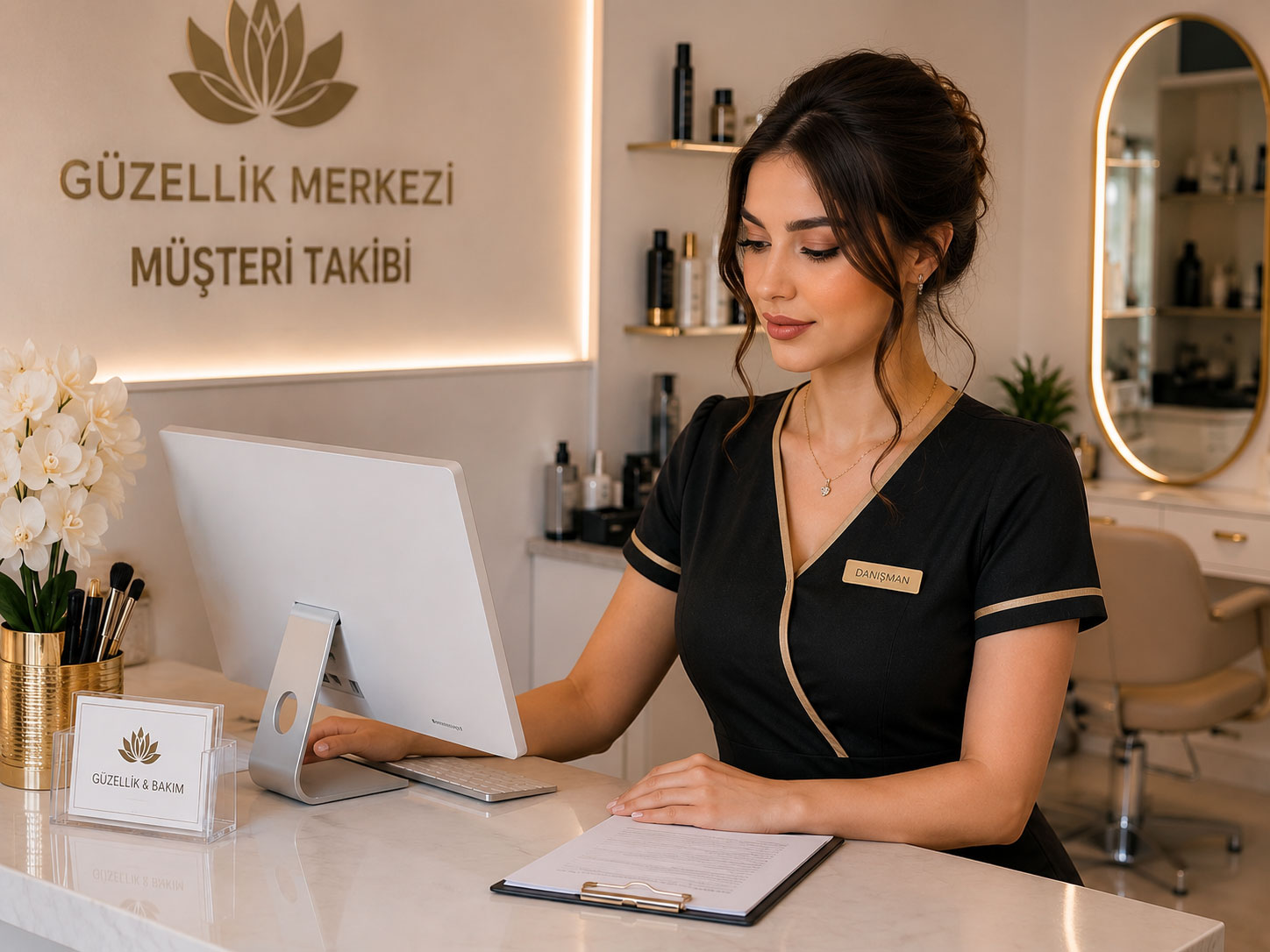 Güzellik Merkezi Müşteri Takibi