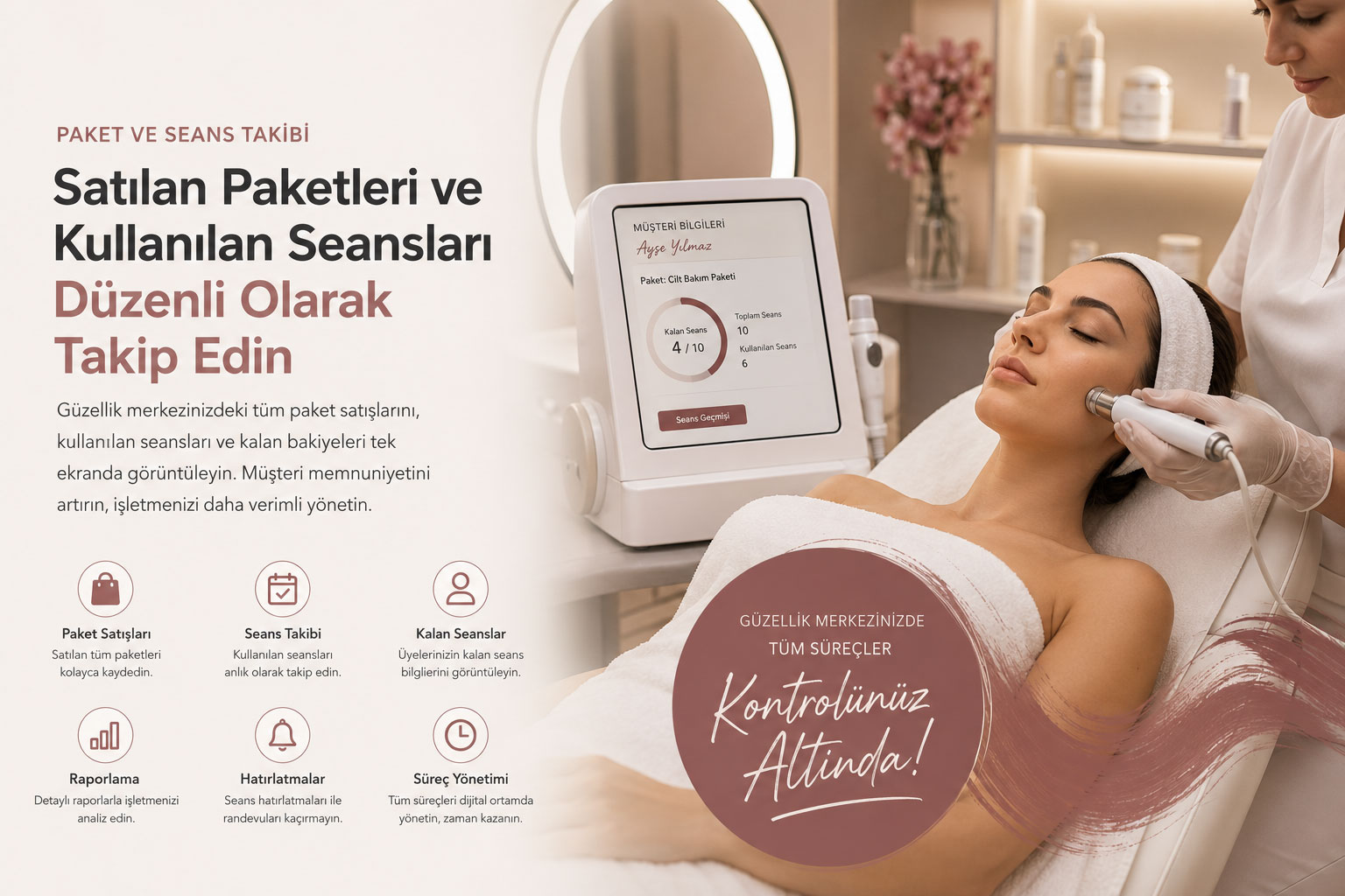 Paket ve Seans Takibi